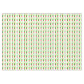 Jolly Holiday Polka Dots テーブルクロス (正面(横))