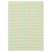 Jolly Holiday Polka Dots テーブルクロス (正面)