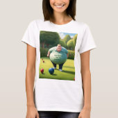 Jolly Lawn Bowler Man, Tシャツ (正面)