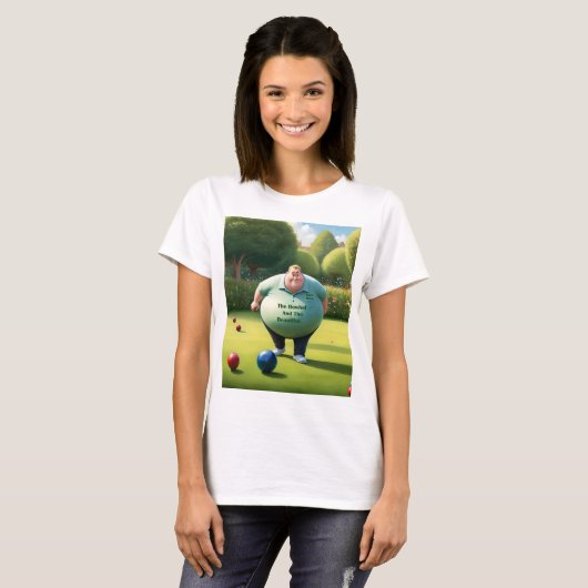 Jolly Lawn Bowler Man, Tシャツ (正面フル)