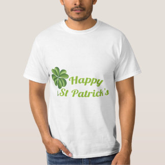 Jolly Leprechaun St. Patrick’s Day 3D Illustration Tシャツ