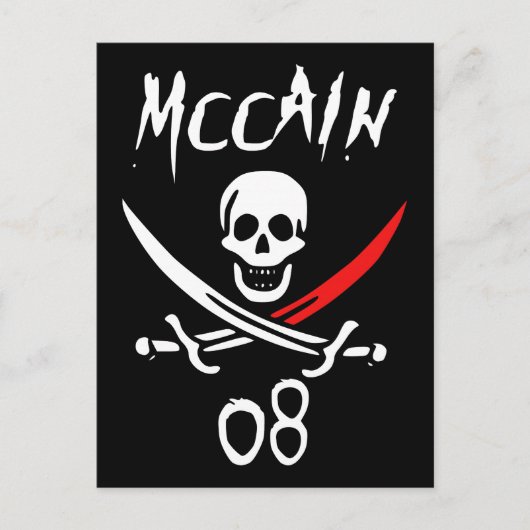 Jolly McCAIN 08 {Blood Tip} シーズンポストカード (正面)