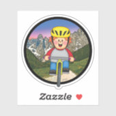 Jolly Mountain Biker シール (シート)