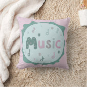 jolly music  クッション (ブランケット)