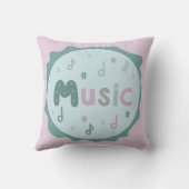 jolly music  クッション (裏面)