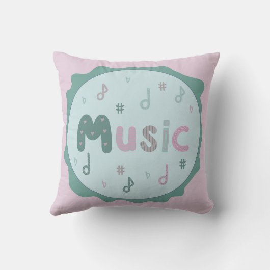 jolly music クッション (裏面)