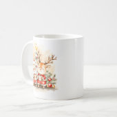 Jolly Old St. Nick マグカップ | ビンテージスタイル  (正面左)