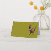 Jolly Pheasant Table Place Cards プレイスカード (裏面)