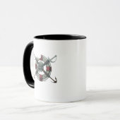 Jolly Roger coffee cup マグカップ (正面左)