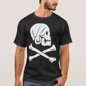 Jolly Roger Henry Every Pirate Flag  Tシャツ (正面)