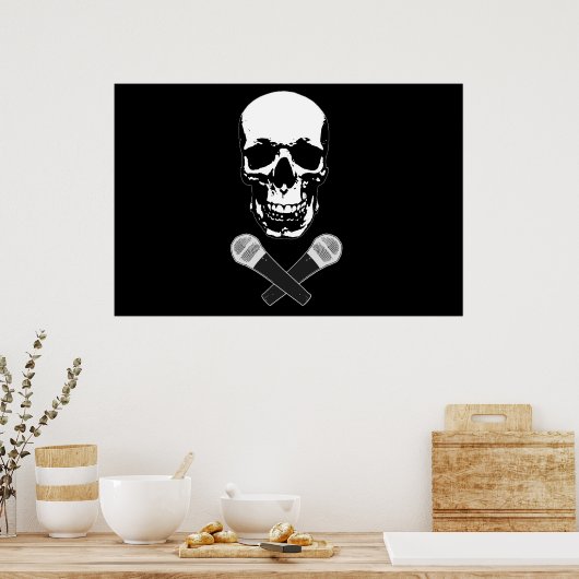 Jolly Roger on the Mic ポスター (キッチン)