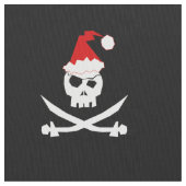 +{ Jolly Roger }+{ Pirate Santa }+ ファブリック (クローズアップ)