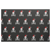 +{ Jolly Roger }+{ Pirate Santa }+ ファブリック (ファットクウォーター)