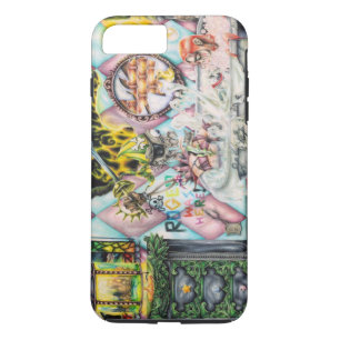 Jolly Roger the幽霊海賊団 – アートワーク iPhone 8 Plus/7 Plusケース