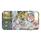 Jolly Roger the幽霊海賊団 – アートワーク Case-Mate iPhoneケース (裏面(横))