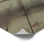 Jolly Santa and Rudolph Cheer ポスター (角)