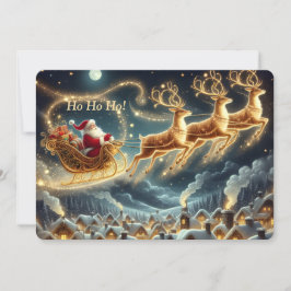 Jolly Santa Christmas Card   シーズンカード