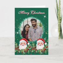 Jolly Santa Clause Photo