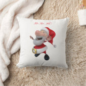 Jolly Santa Ho Ho  クッション (ブランケット)