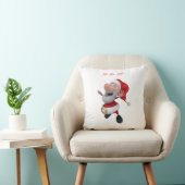 Jolly Santa Ho Ho  クッション (椅子)