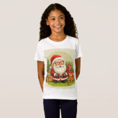 Jolly Santa Surprise T-Shirt Tシャツ (正面フル)
