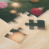 Jolly Santa's Cookie Kitchen Christmas ジグソーパズル (側面)