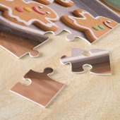 Jolly Santa's Cookie Kitchen Christmas ジグソーパズル (側面)