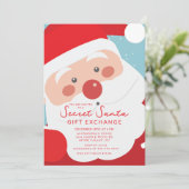 Jolly Secret Santa Christmas Party 招待状 (スタンド正面)