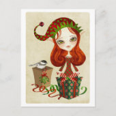 Jollybelleクリスマスグリーティングポストカード シーズンポストカード (正面)