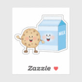 JollyKinsクッキーとミルク シール (シート)