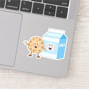 JollyKinsクッキーとミルク シール
