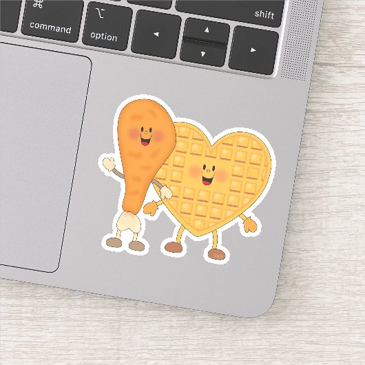 JollyKinsチキン&ワッフル シール (詳細)