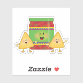 JollyKinsチップとサルサ シール