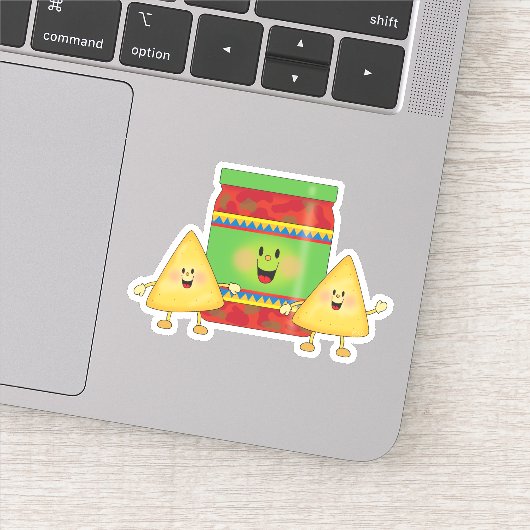 JollyKinsチップとサルサ シール (詳細)