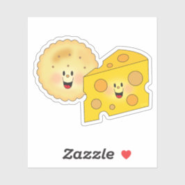 JollyKinsチーズとクラッカー シール