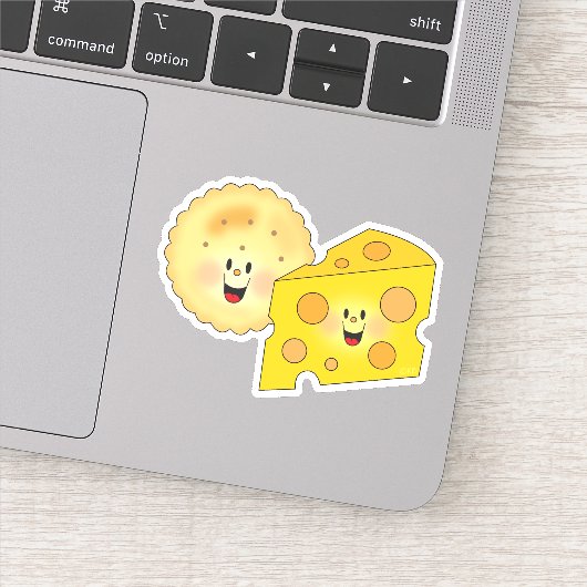 JollyKinsチーズとクラッカー シール (詳細)