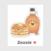 JollyKinsパンケーキとシロップ シール (シート)