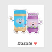 JollyKinsピーナッツバターとゼリー シール (シート)