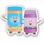 JollyKinsピーナッツバターとゼリー シール (正面)