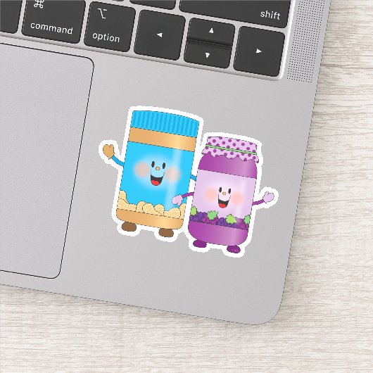 JollyKinsピーナッツバターとゼリー シール (詳細)