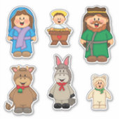 JollyKins出生（6セット） シール (正面)