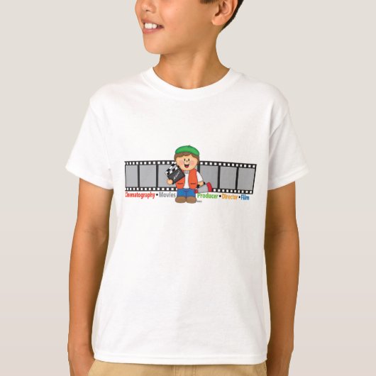 JollyKins映画時間 Tシャツ (正面)