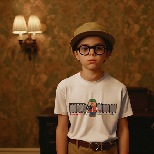 JollyKins映画時間 Tシャツ