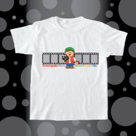 JollyKins映画時間 Tシャツ