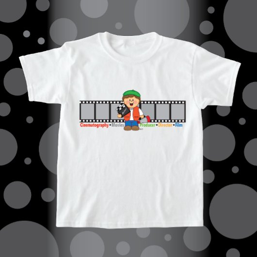 JollyKins映画時間 Tシャツ