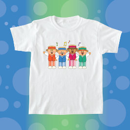 JollyKins Barbershop Quartet Tシャツ