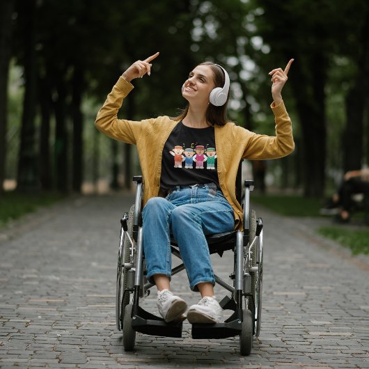 JollyKins Barbershop Quartet Tシャツ