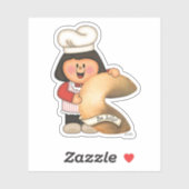 JollyKins Be Jolly Fortune Cookie シール (シート)