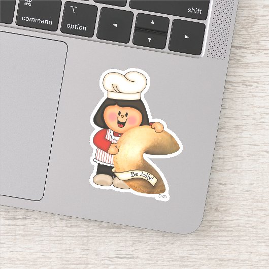 JollyKins Be Jolly Fortune Cookie シール (詳細)