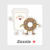 JollyKins CoffeeとDout シール (シート)